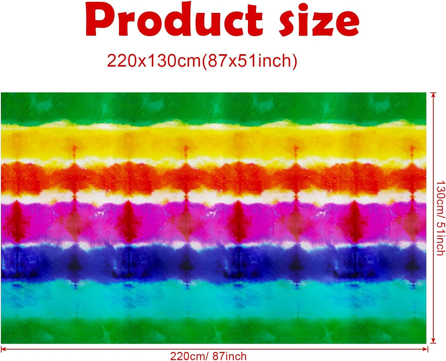 81Pcs Tie Dye Party Tableware Set Serves 16, Hippie Party Supplies Includes Tie Dye Plates, Napkins, Straws, Cups, Tablecloth for Rainbow Party Theme Tie Dye Party Decorations